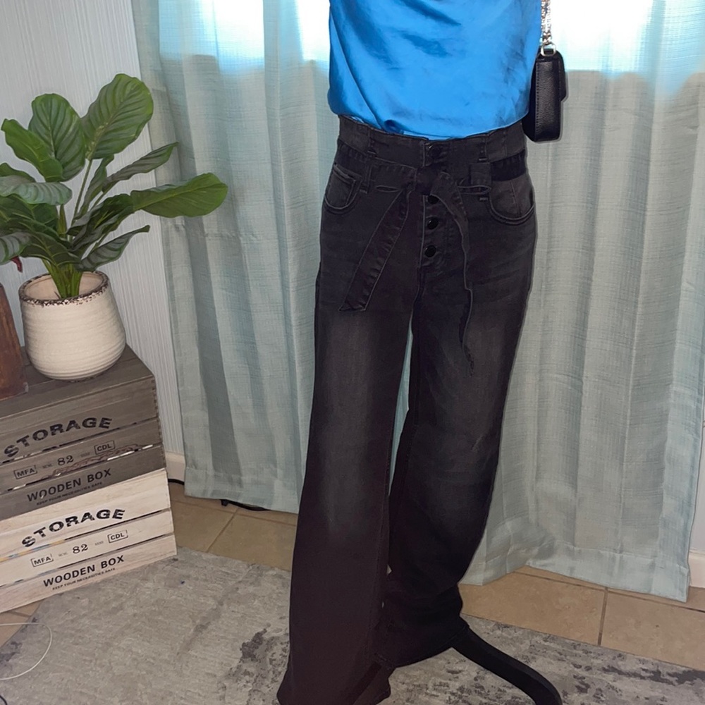 High Waist Jeans